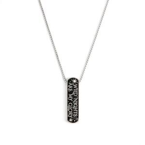NWT Alex & Ani Wild Nights Are My Glory Necklace